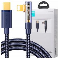 Joyroom USB-C į Lightning kampinis kabelis S-CL020A6 20W 1.2 m Mėlynas (Blue)