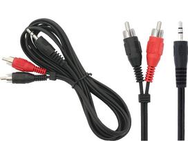 Blow OEM AUX 3,5 mm - 2 x RCA 3 m