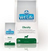 vetom 1.1 - Sausas šunų maistas Farmina Vet Life Obesity, 2 kg - 2 nuotrauka