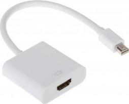 AV DisplayPort - HDMI adapteris, Baltas (White) (MDP-W/HDMI-G)