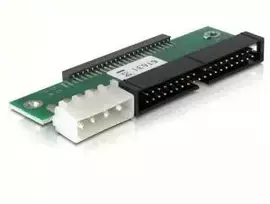 Delock IDE Adapter 40-pin į 44-pin HDD/SSD (Juodas)