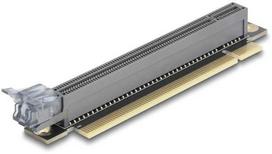 Delock PCI Express 4.0x16 riser card for 90-degree zux16 slot / 81290