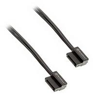 SilverStone SST-CP11B-500 SATA kabelis, 50 cm, Juodas (Black)