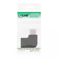 kabelis kampu - USB adapteris InLine USB-C - USB-C Juodas (35803) - 2 nuotrauka