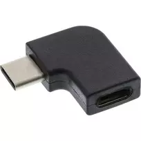 kabelis kampu - USB adapteris InLine USB-C - USB-C Juodas (35803) - 3 nuotrauka