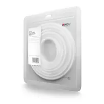 tinklo kabeliai utp cat 6 - LINDY CAT6 U/UTP 3M/WHITE 47503  - 3 nuotrauka
