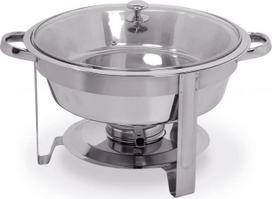 marmitas - Hendi 470619 maisto šildytuvas  apvalus plieninis 3,5 l - 3 nuotrauka