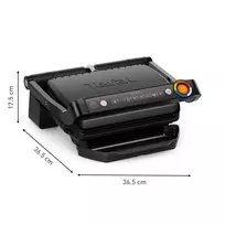 elektrinis grilius - Tefal GC717810 OptiGrill+ Juodas (Black) - 4 nuotrauka
