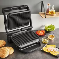 elektrinis grilius - Tefal GC717810 OptiGrill+ Juodas (Black) - 8 nuotrauka