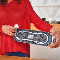 toasteris - Black & Decker BXTO1001E (Baltas) - 4 nuotrauka
