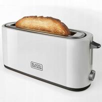 toasteris - Black & Decker BXTO1001E (Baltas) - 9 nuotrauka