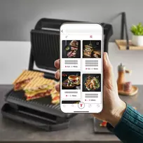 tefal optigrill - Tefal GC7278 OptiGrill+ XL - 3 nuotrauka