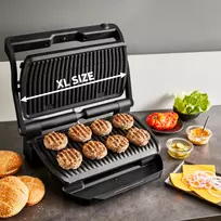 tefal optigrill - Tefal GC7278 OptiGrill+ XL - 6 nuotrauka