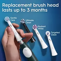 elektrinis dantu sepetelis - Oral-B iO Series 2 Žalias (Forest Green) - 2 nuotrauka