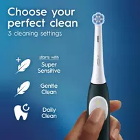elektrinis dantu sepetelis - Oral-B iO Series 2 Žalias (Forest Green) - 5 nuotrauka
