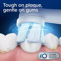 elektrinis dantu sepetelis - Oral-B iO Series 2 Žalias (Forest Green) - 6 nuotrauka