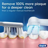 elektrinis dantu sepetelis - Oral-B iO Series 2 Žalias (Forest Green) - 8 nuotrauka