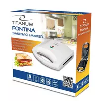 sumustiniu keptuves baltos - Titanum TKT006W - 3 nuotrauka