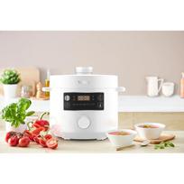 multicooker - Tefal CY754130 4.8 L Baltas (White) - 2 nuotrauka