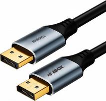 iBOX ITVFHDDP012 HDMI į DisplayPort kabelis 4K 30Hz 2 m