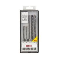graztas betonui 6.5 mm - Grąžtas Bosch Robust Line, betonui, 6 mm x 10 cm - 4 nuotrauka