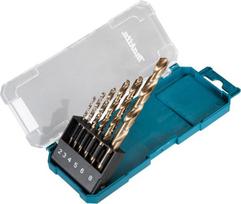 graztu rinkinys hss co - Metalo grąžtų rinkinys Makita D-75758, metalas, hss-co, tiesus, 2 mm - 2 nuotrauka