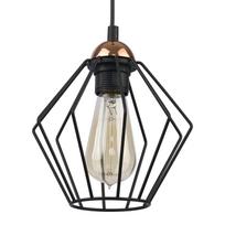 sviestuvai - TK Lighting Galaxy 1642, E27, 1 x 60 W, juodas - 3 nuotrauka