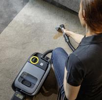 akumuliatorinis karcher siurblys - Karcher Puzzi 2/1 Bp - 2 nuotrauka