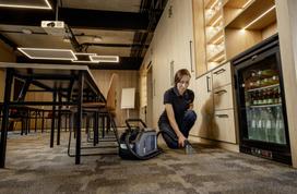 akumuliatorinis karcher siurblys - Karcher Puzzi 2/1 Bp - 4 nuotrauka