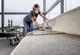 akumuliatorinis karcher siurblys - Karcher Puzzi 2/1 Bp - 5 nuotrauka