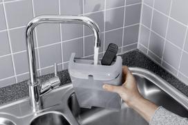 akumuliatorinis karcher siurblys - Karcher Puzzi 2/1 Bp - 9 nuotrauka