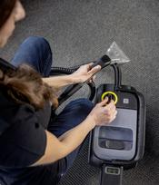 akumuliatorinis karcher siurblys - Karcher Puzzi 2/1 Bp - 10 nuotrauka