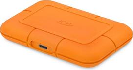 isorinis kietasis diskas 500gb - LaCie external SSD 500GB Rugged USB-C | STHR500800 - 2 nuotrauka