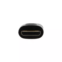 mini hdmi to - InLine Superslim 4K UHD Cable HDMI To Mini HDMI Type C 1.8m Black - 2 nuotrauka