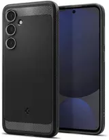 Spigen Rugged Armor Samsung Galaxy S24 FE Dėklas Juodas (Black)