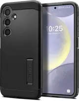 Spigen Tough Armor dėklas, skirtas Samsung Galaxy S24+ Plus, Juodas (Black)