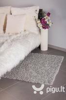 Kilimas Shaggy Light Grey, 160 x 220 cm