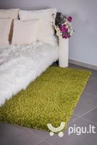 Kilimas Shaggy Green, 160 x 220 cm