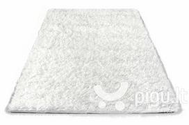 Kilimas Shaggy White, 160x220 cm