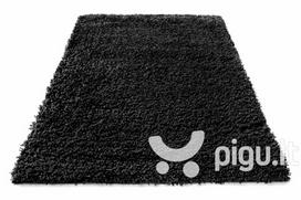 Kilimas Shaggy Black, 80x150 cm