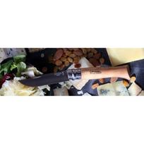 mediena peiliu rankenoms - Peilis Opinel 9, Inox nerūdijantis plienas, buko medienos - 2 nuotrauka