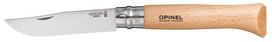 peilio rankena - Peilis Opinel 8, Inox nerūdijantis plienas, buko medienos - 2 nuotrauka