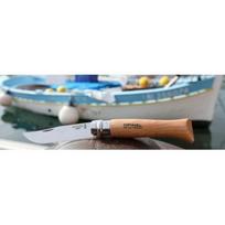 opinel peilis - Peilis Opinel 7, Inox plienas, buko medienos - 2 nuotrauka