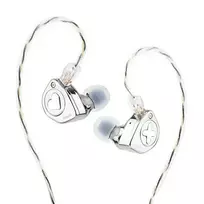 ausinukai - SIMGOT EW300 Silver (Sidabrinis) - 1 nuotrauka
