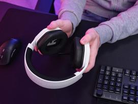 trust gxt headset - Trust GXT 492W Carus White (Baltos) - 4 nuotrauka