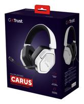 trust gxt headset - Trust GXT 492W Carus White (Baltos) - 7 nuotrauka