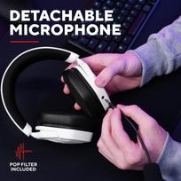 trust gxt headset - Trust GXT 492W Carus White (Baltos) - 10 nuotrauka