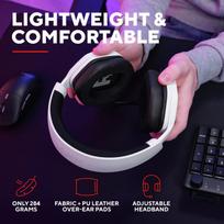 trust gxt headset - Trust GXT 492W Carus White (Baltos) - 11 nuotrauka