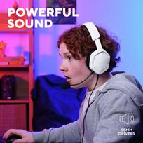 trust gxt headset - Trust GXT 492W Carus White (Baltos) - 12 nuotrauka