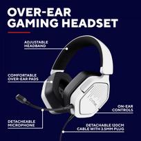 trust gxt headset - Trust GXT 492W Carus White (Baltos) - 13 nuotrauka